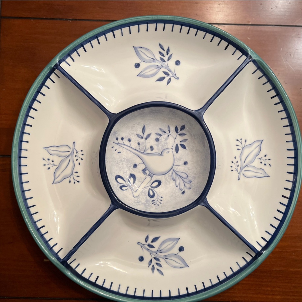 Villeroy & Boch Switch 3: Chip & Dip Platter